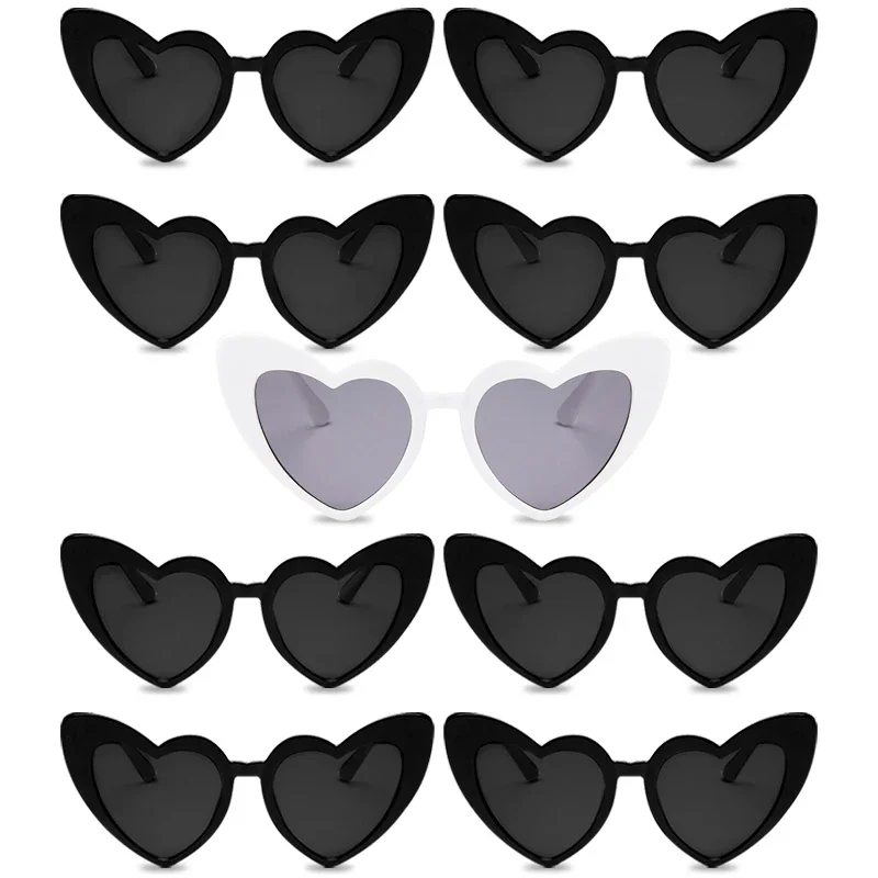 Wedding Decoration Supply - النظارات الشمسية على شكل قلب لحزب