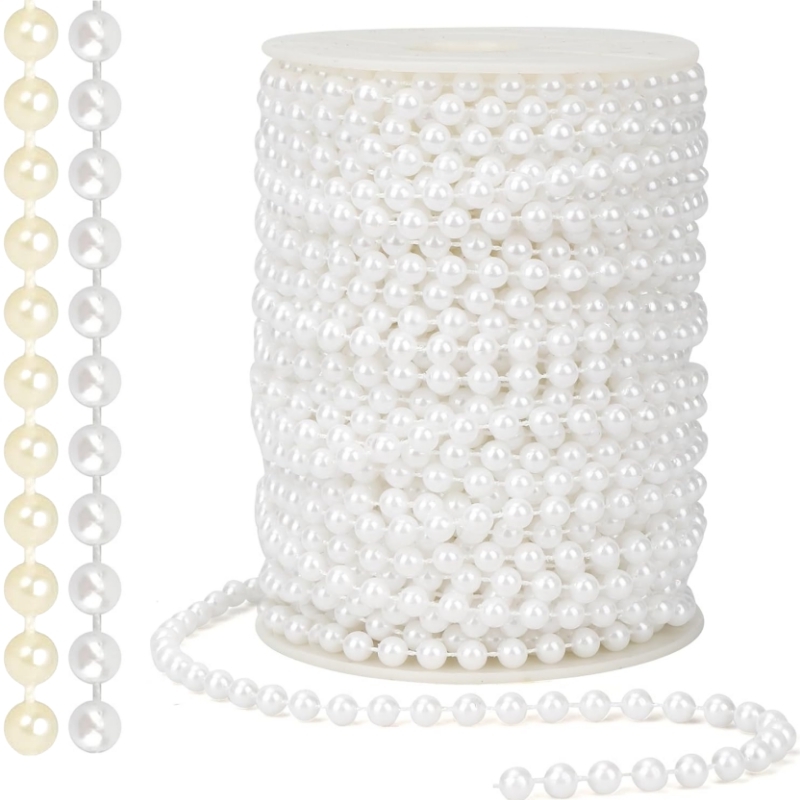 Wedding Decoration Supply - 2/5 متر ABS تقليد اللؤلؤ سلسلة