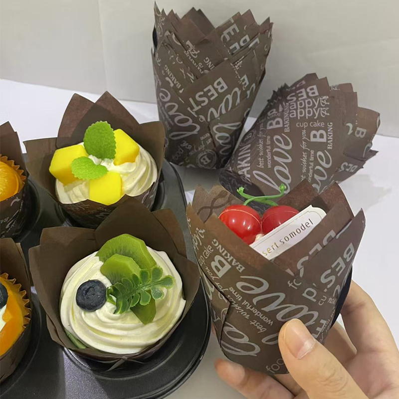 Wedding Cake Supply - 50 قطعة/100 قطعة من أكواب الكيك
