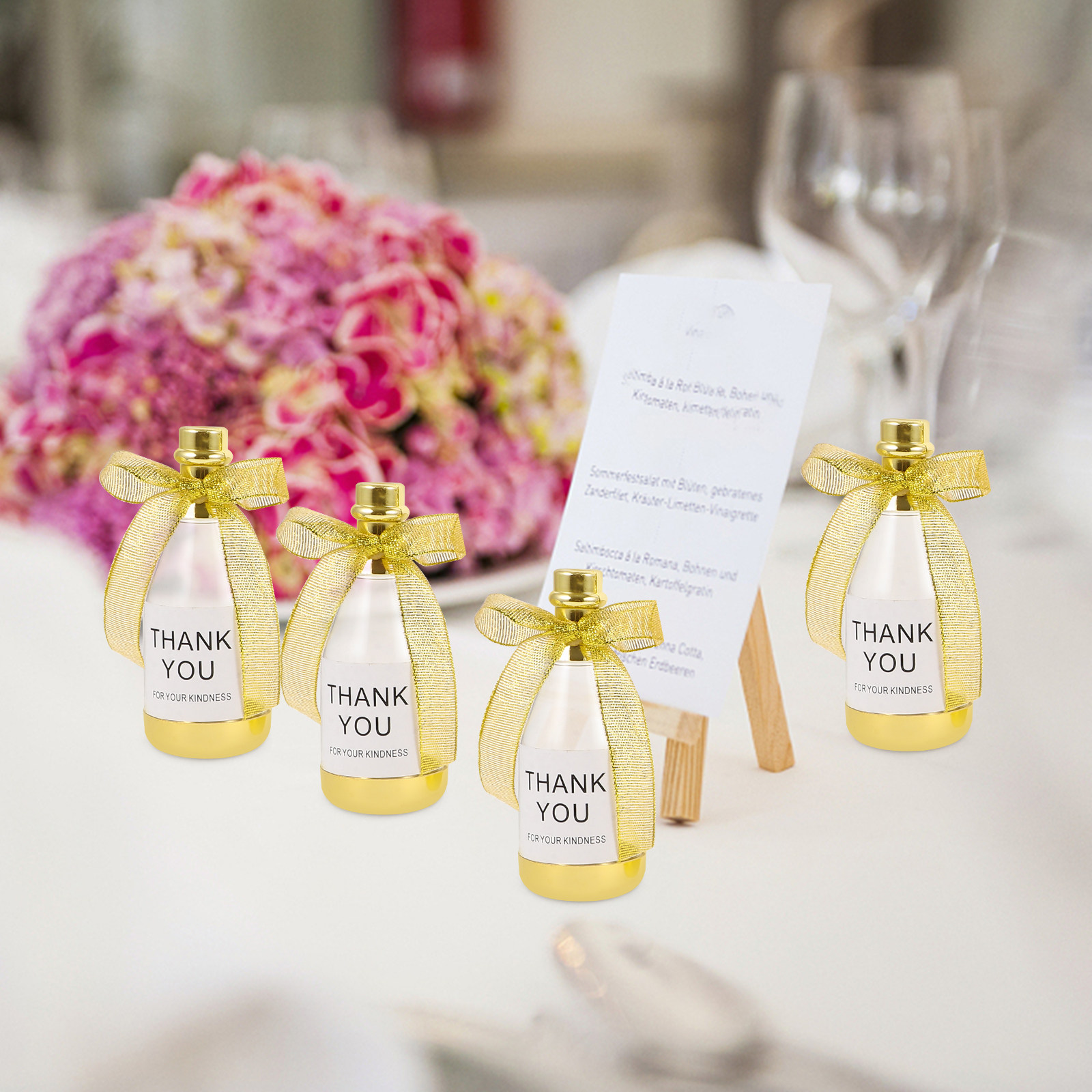 Wedding Favor Box - 6 قطع من صناديق تخزين الحلوى