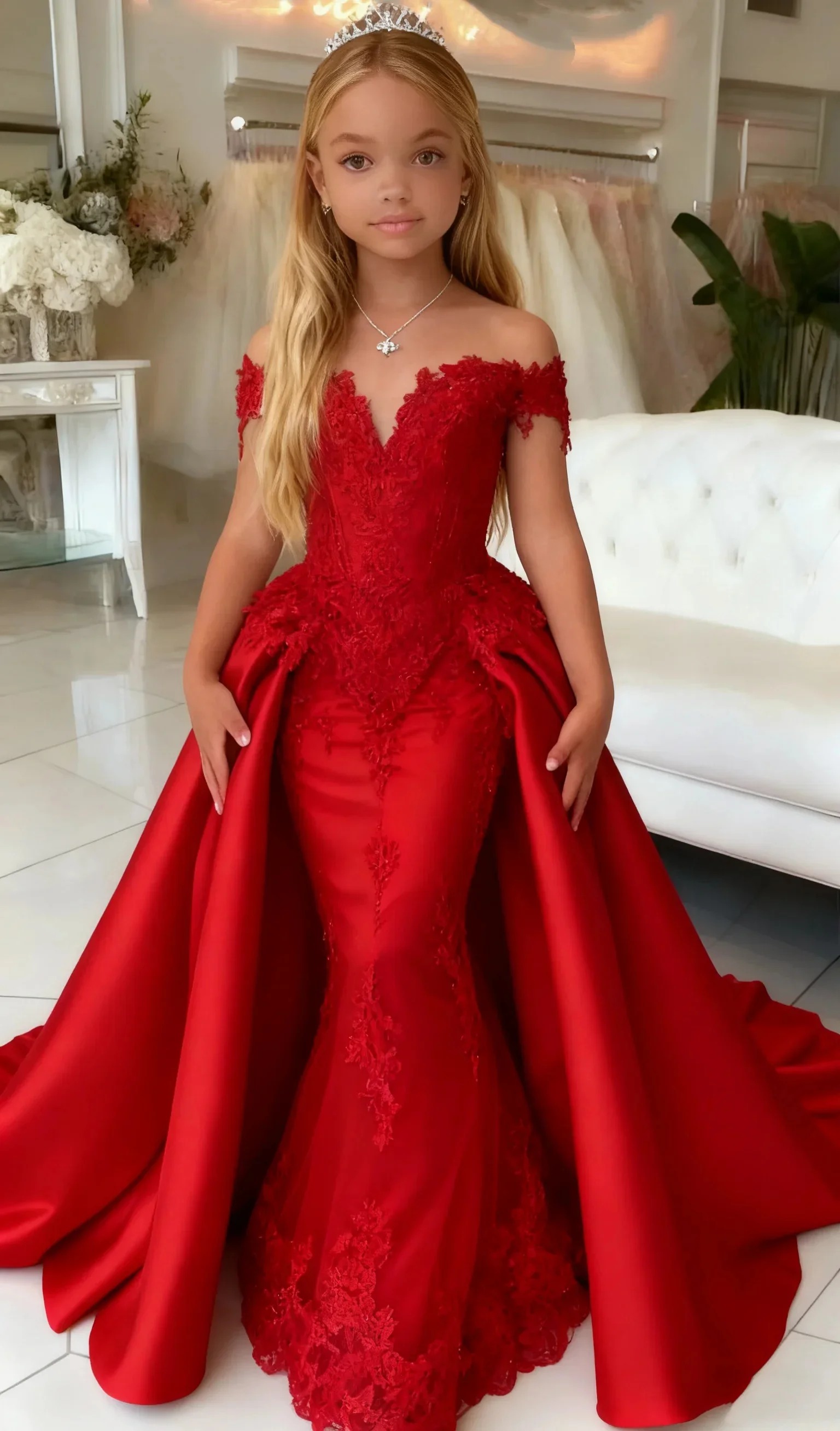 Bridal Sash Ribbon - فستان زفاف وحفلات أعياد الميلاد، فستان