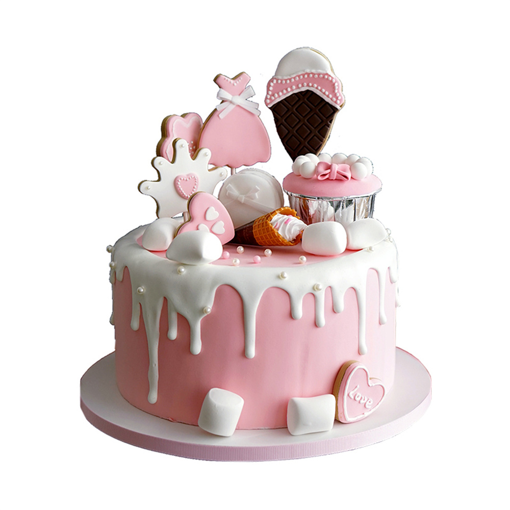 Wedding Cake Supply - كعكة محاكاة اصطناعية وهمية الحلوى الغذاء
