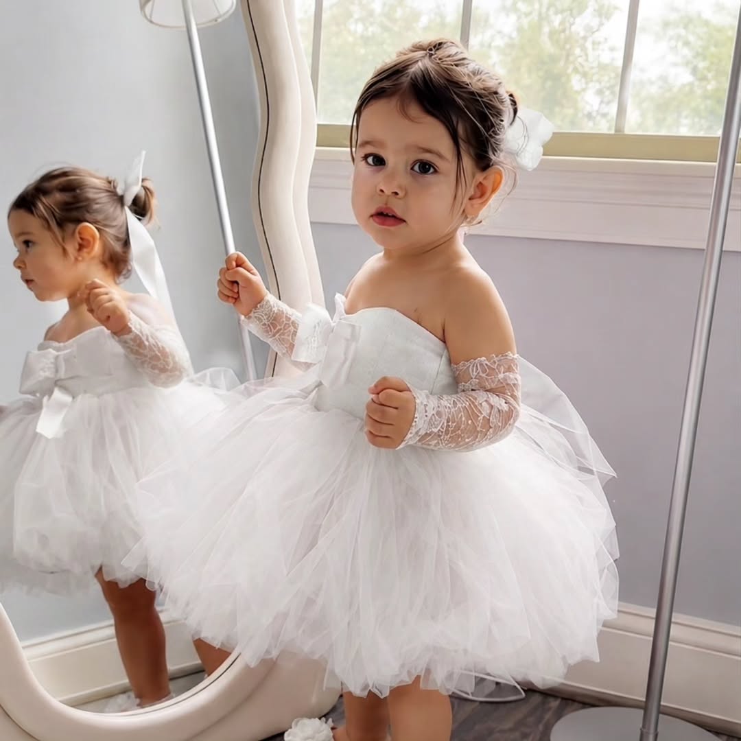 فستان الأميرة الأصفر للفتيات ل - مراجعة Bridal Sash Ribbon وسعره