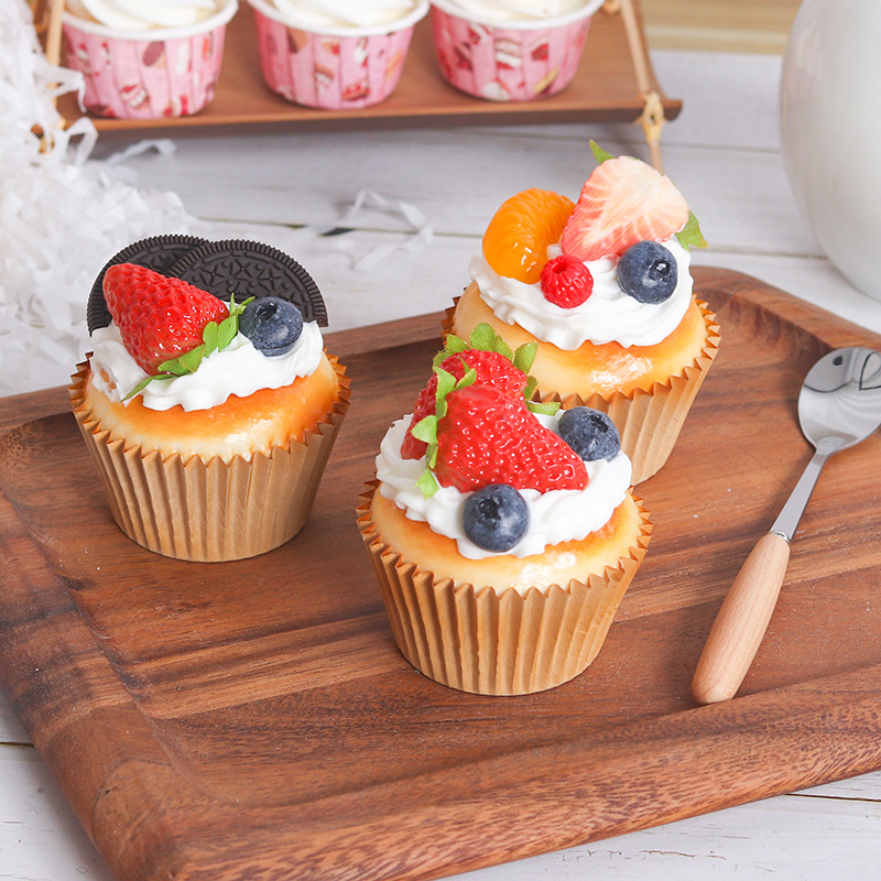 وهمية كب كيك الفاكهة كعكة الفر - مراجعة Wedding Cake Supply وسعره