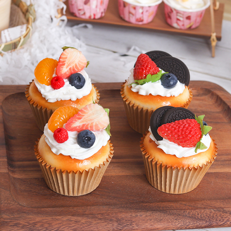 وهمية كب كيك الفاكهة كعكة الفر - مراجعة Wedding Cake Supply وسعره