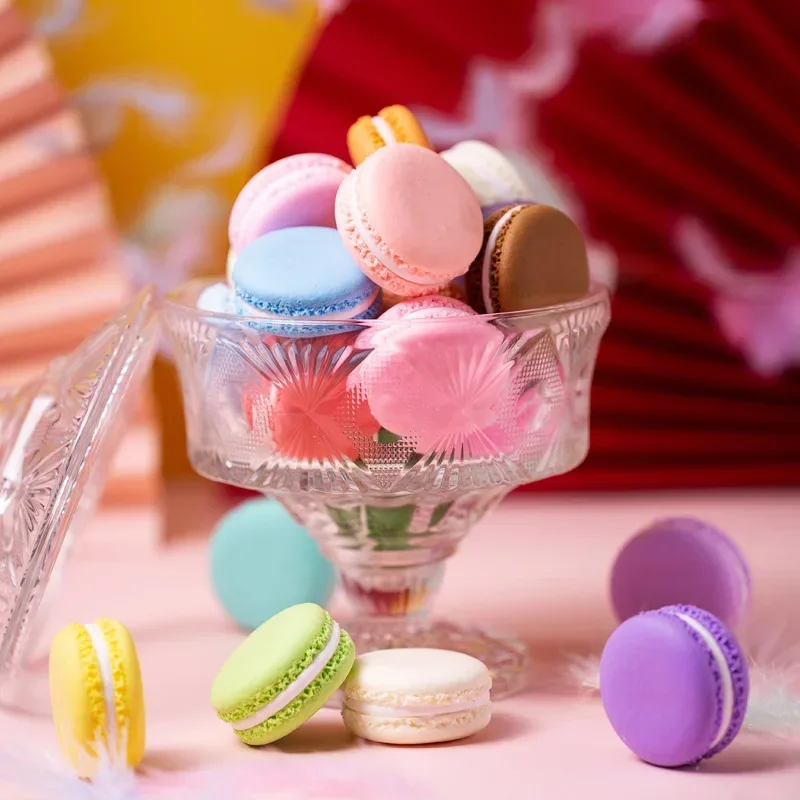 محاكاة معكرون كعكة الحلوى نموذ - مراجعة Wedding Cake Supply وسعره