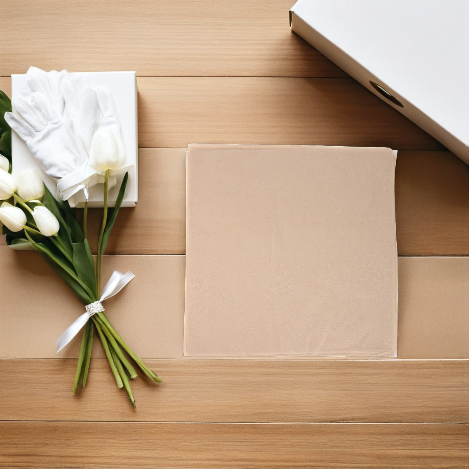 100 قطعة من ورق تغليف الزهور ا - مراجعة Wedding Floral Supply وسعره