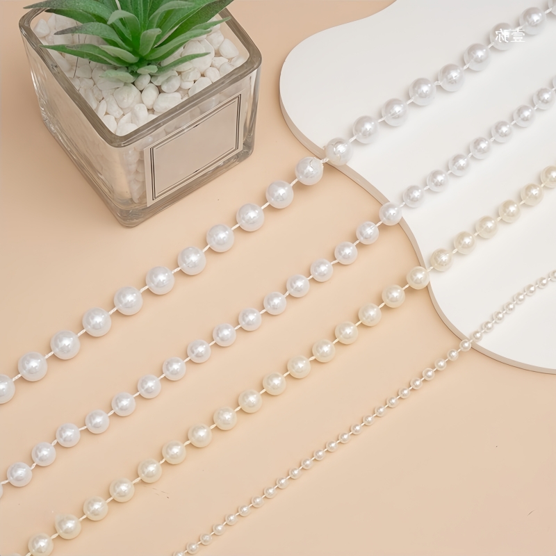 2/5 متر ABS تقليد اللؤلؤ سلسلة - مراجعة Wedding Decoration Supply وسعره
