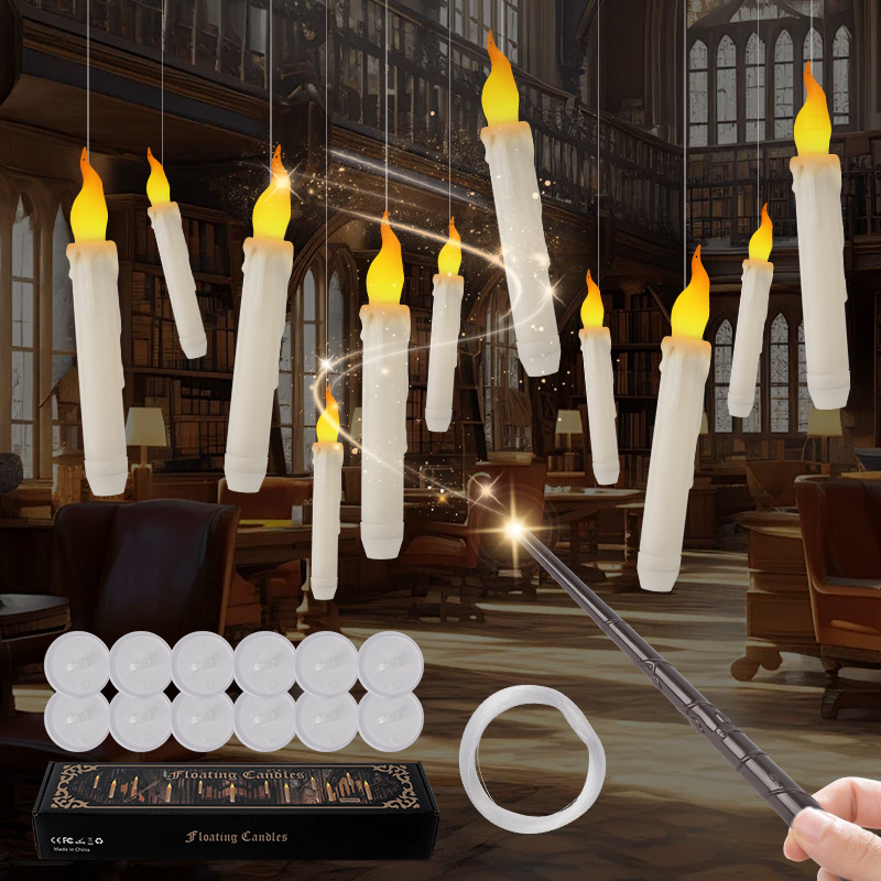 شموع عائمة مع جهاز تحكم عن بعد - مراجعة Unity Candle Set وسعره