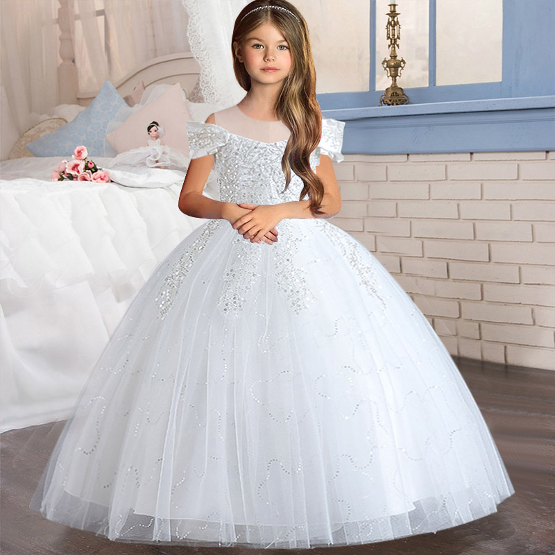 فستان فتاة الزهور للأعراس، فسا - مراجعة Bridal Sash Ribbon وسعره