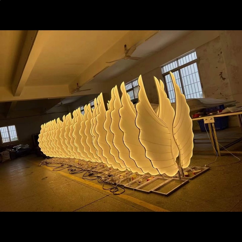 أجنحة ملاك مضيئة، إكسسوارات إض - مراجعة Wedding Decoration Supply وسعره