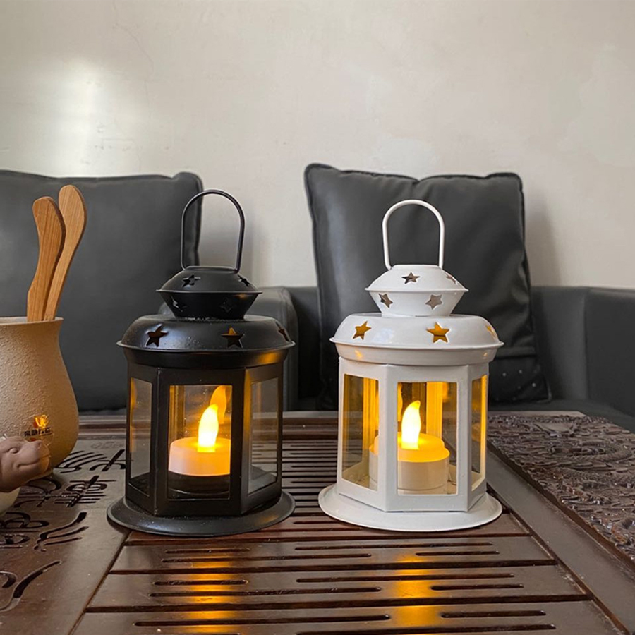 مصباح شمعة معلق، فوانيس زجاجية - مراجعة Unity Candle Set وسعره