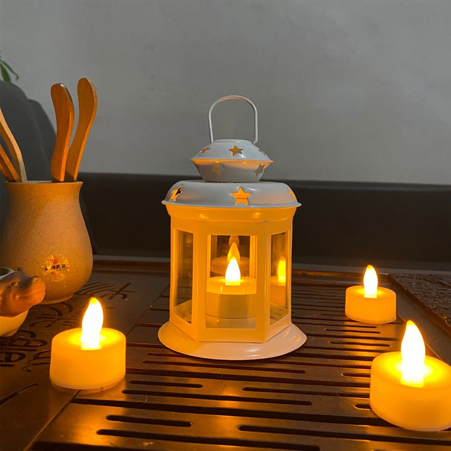 مصباح شمعة معلق، فوانيس زجاجية - مراجعة Unity Candle Set وسعره