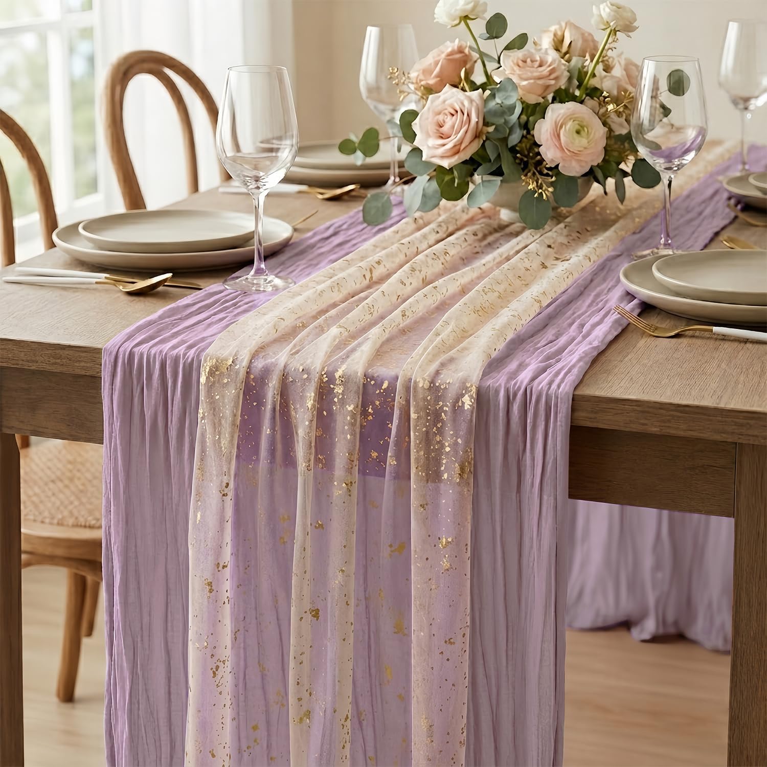 قطعتان من مفرش طاولة من قماش ا - مراجعة Wedding Supply Rentals وسعره