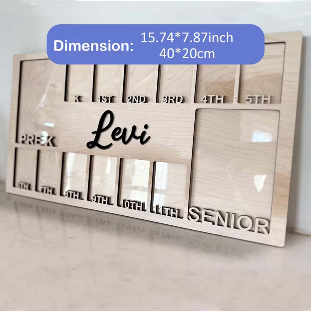 لوحة خشبية مخصصة للصور، لافتة  - مراجعة Wedding Decoration Supply وسعره