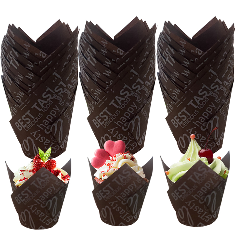 50 قطعة/100 قطعة من أكواب الكي - مراجعة Wedding Cake Supply وسعره