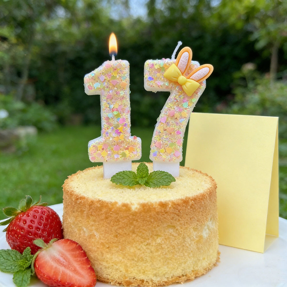 شمعة رقمية من 0 إلى 9 مع أذن أ - مراجعة Unity Candle Set وسعره