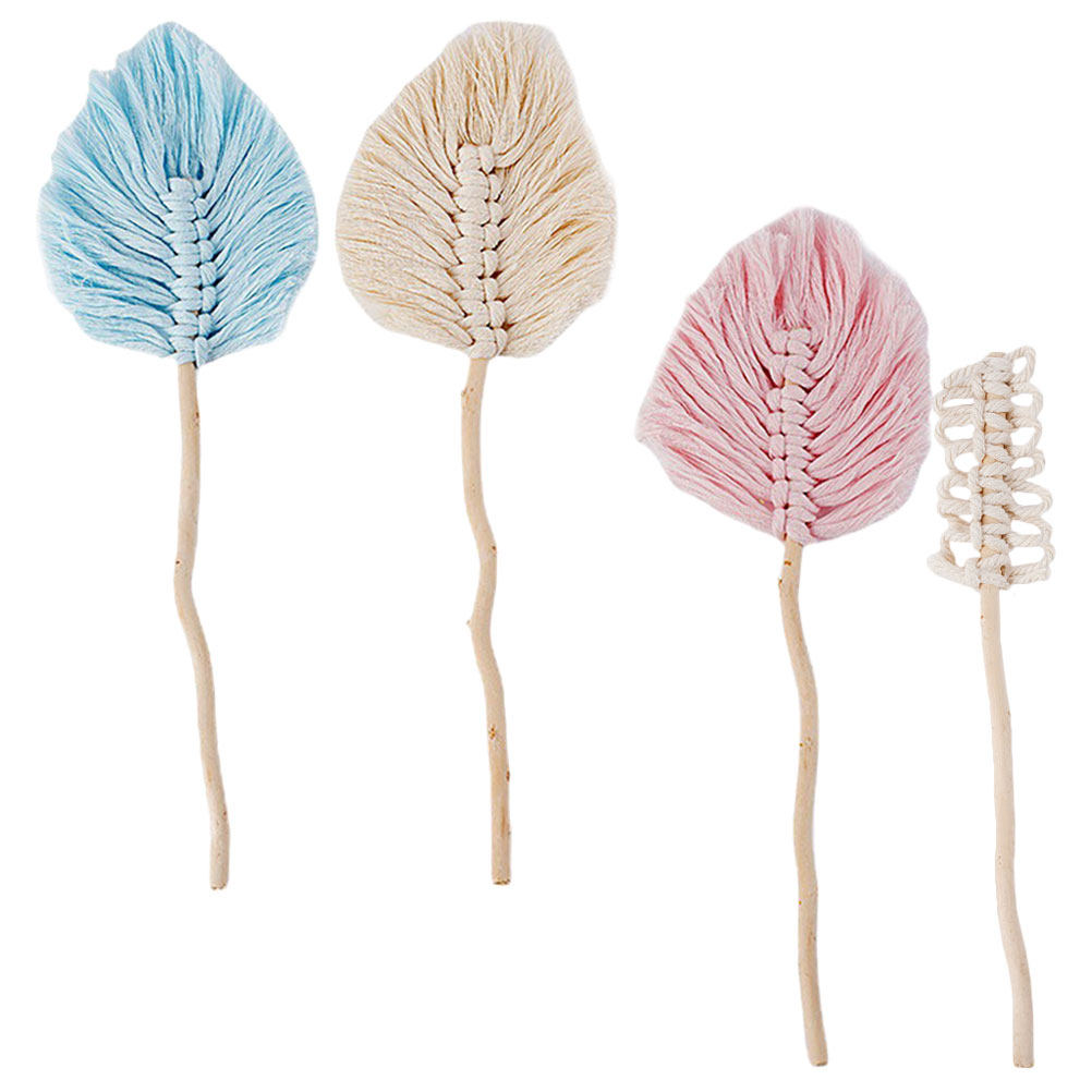 4 قطع من الحبال القطنية على شك - مراجعة Wedding Decoration Supply وسعره