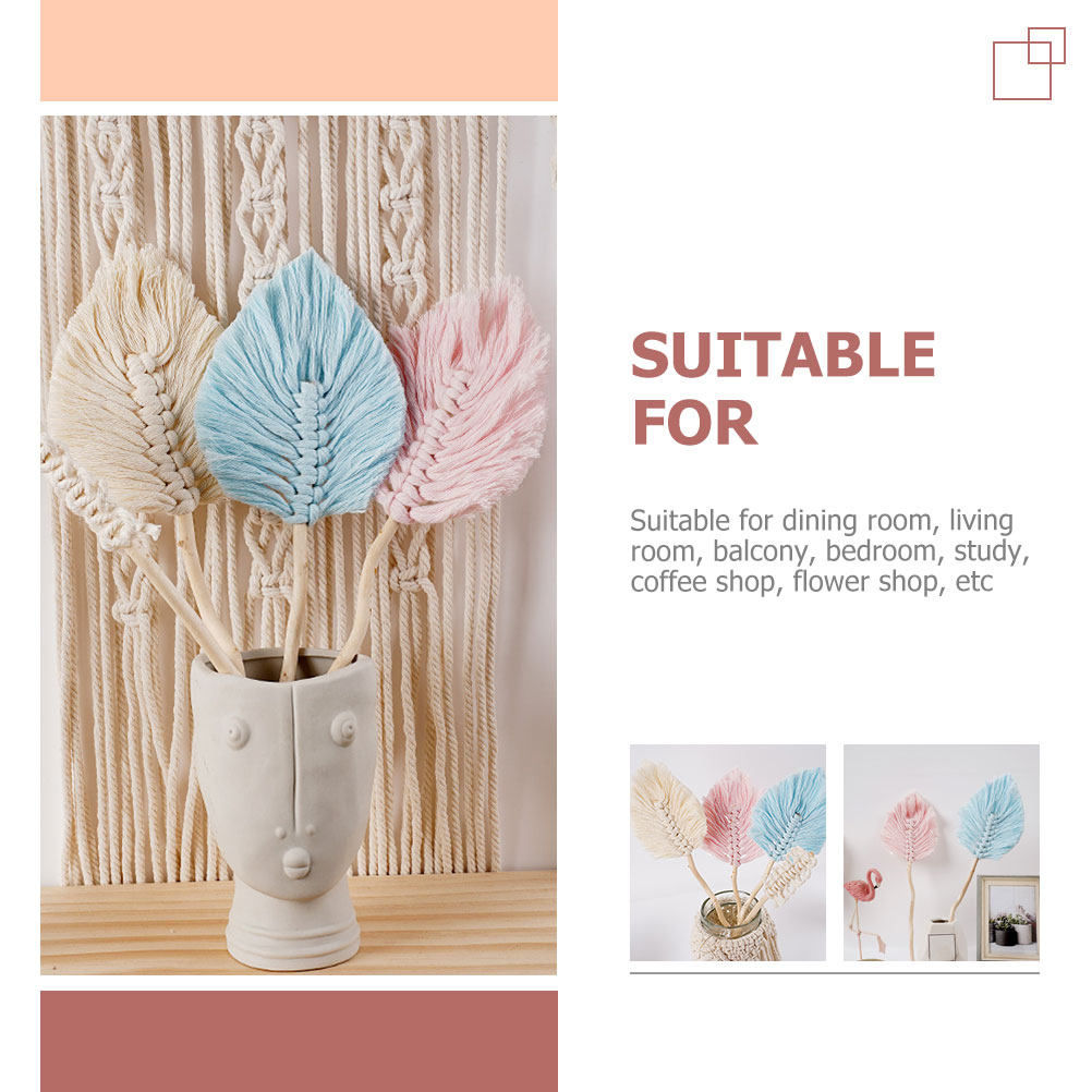 4 قطع من الحبال القطنية على شك - مراجعة Wedding Decoration Supply وسعره