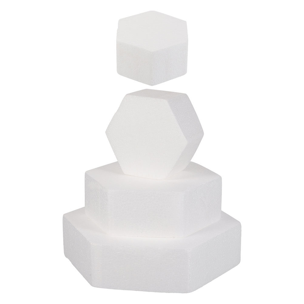 4 قطع من دمى الكيك المصنوعة من - مراجعة Wedding Cake Supply وسعره