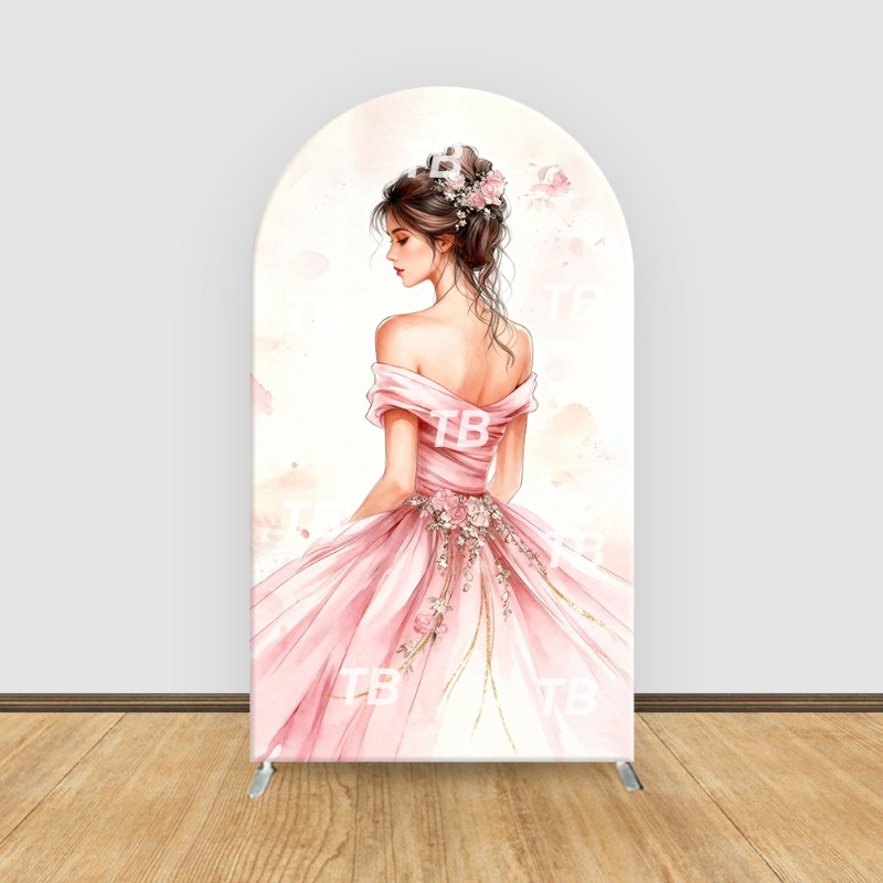 فستان بألوان مائية، خلفية على  - مراجعة Wedding Floral Supply وسعره