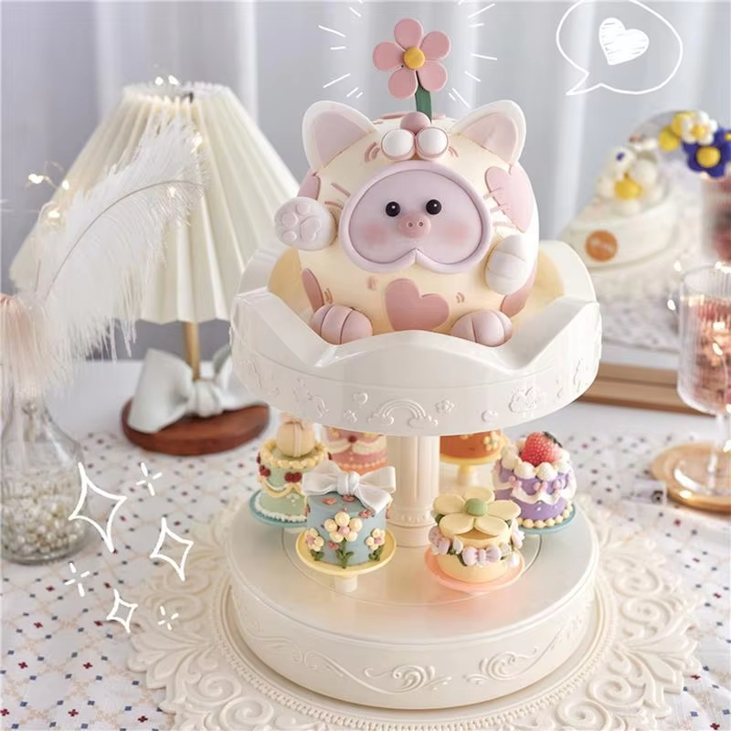 2-tier التلقائي الدورية كعكة ا - مراجعة Wedding Cake Supply وسعره