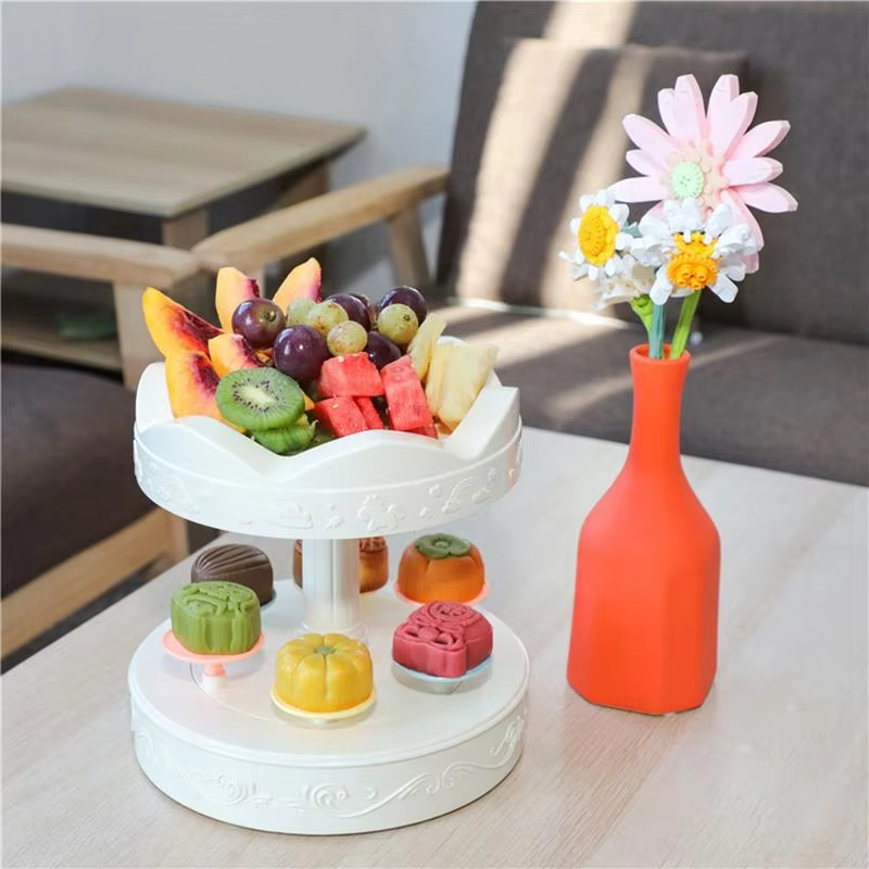 2-tier التلقائي الدورية كعكة ا - مراجعة Wedding Cake Supply وسعره