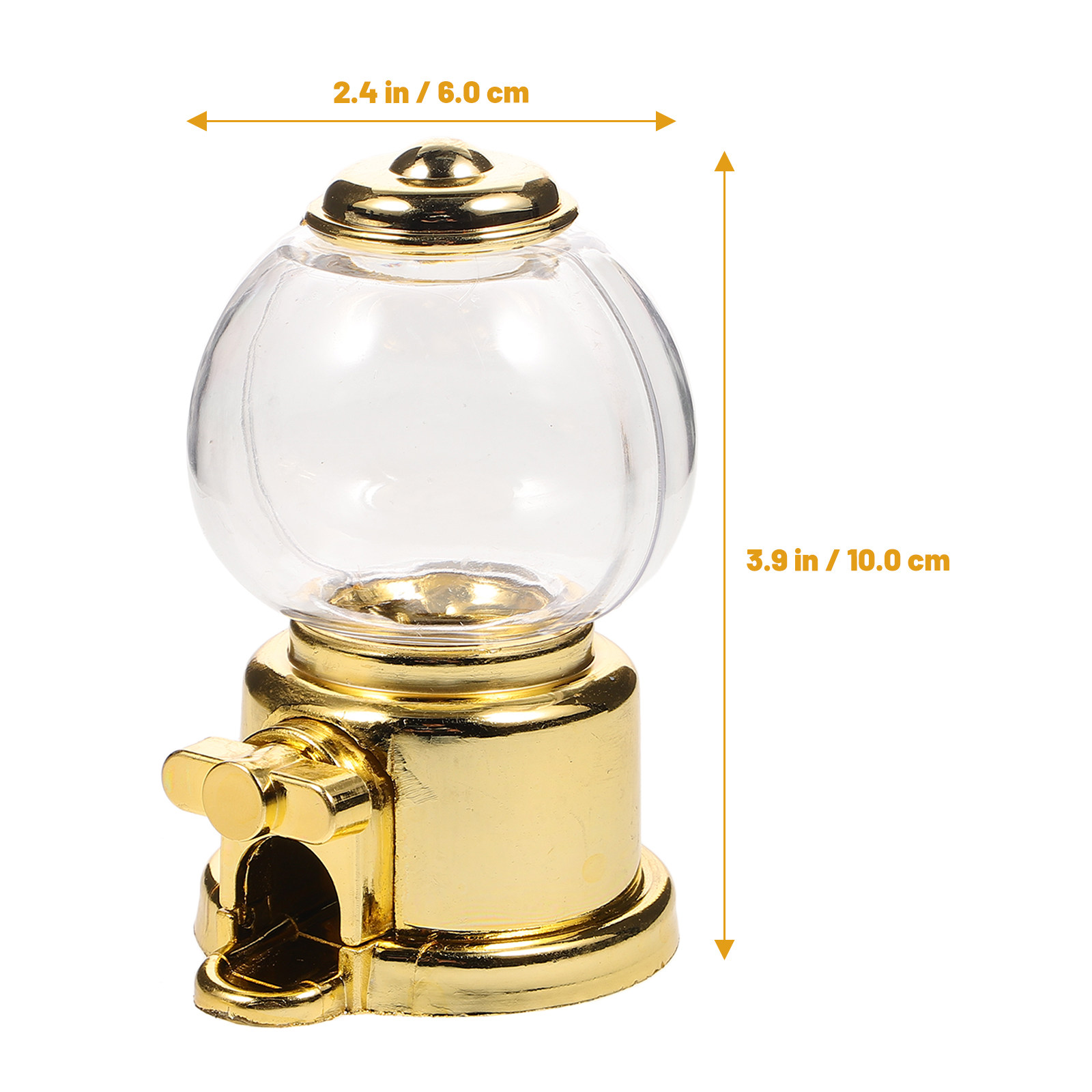 6 قطع من آلات التقاط الحلوى بت - مراجعة Wedding Favor Box وسعره
