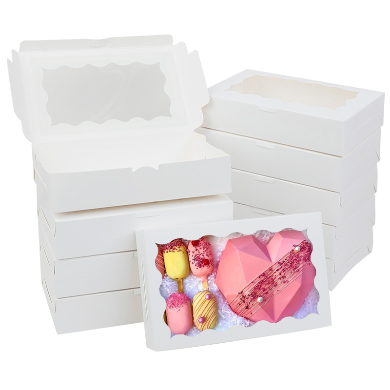 5/10/20 قطعة صندوق مخبز الكعكة - مراجعة Wedding Cake Supply وسعره