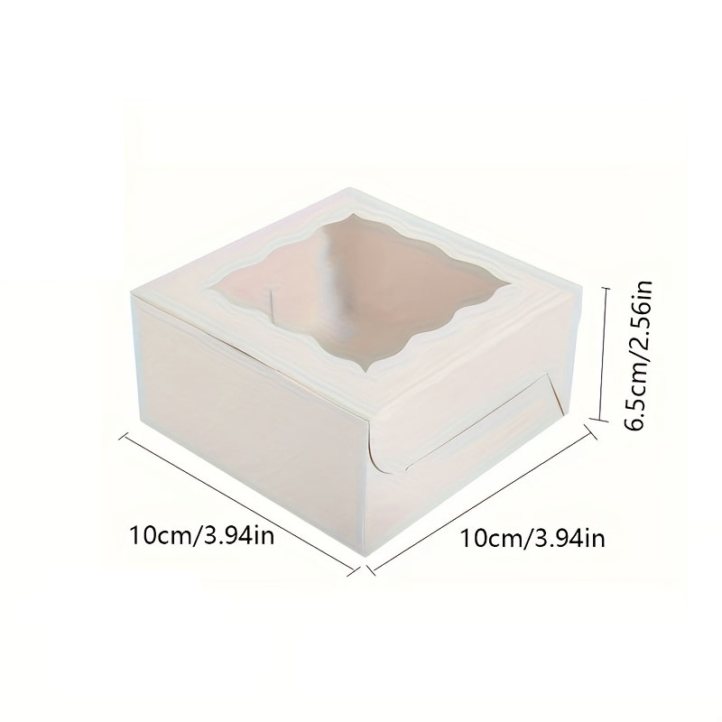 10 قطع من صناديق الكيك والحلوى - مراجعة Wedding Cake Supply وسعره