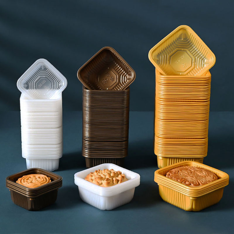 100 قطعة صينية بلاستيكية لكعك  - مراجعة Wedding Cake Supply وسعره