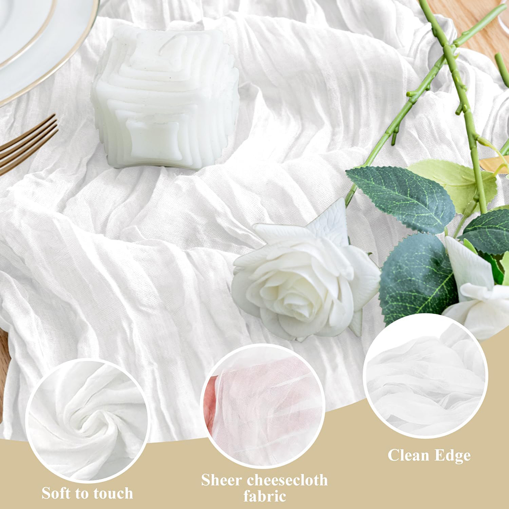 الأبيض القماش الجبن الجدول عدا - مراجعة Wedding Supply Rentals وسعره