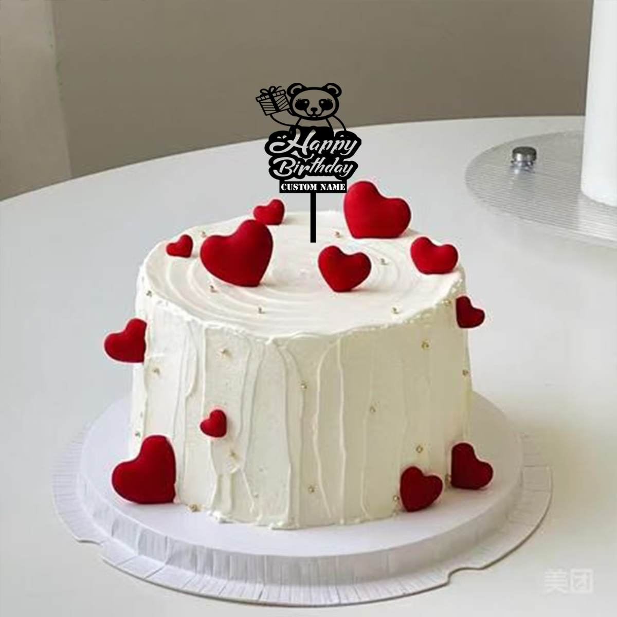 قطعة واحدة من زينة الكيك بتصمي - مراجعة Wedding Cake Supply وسعره