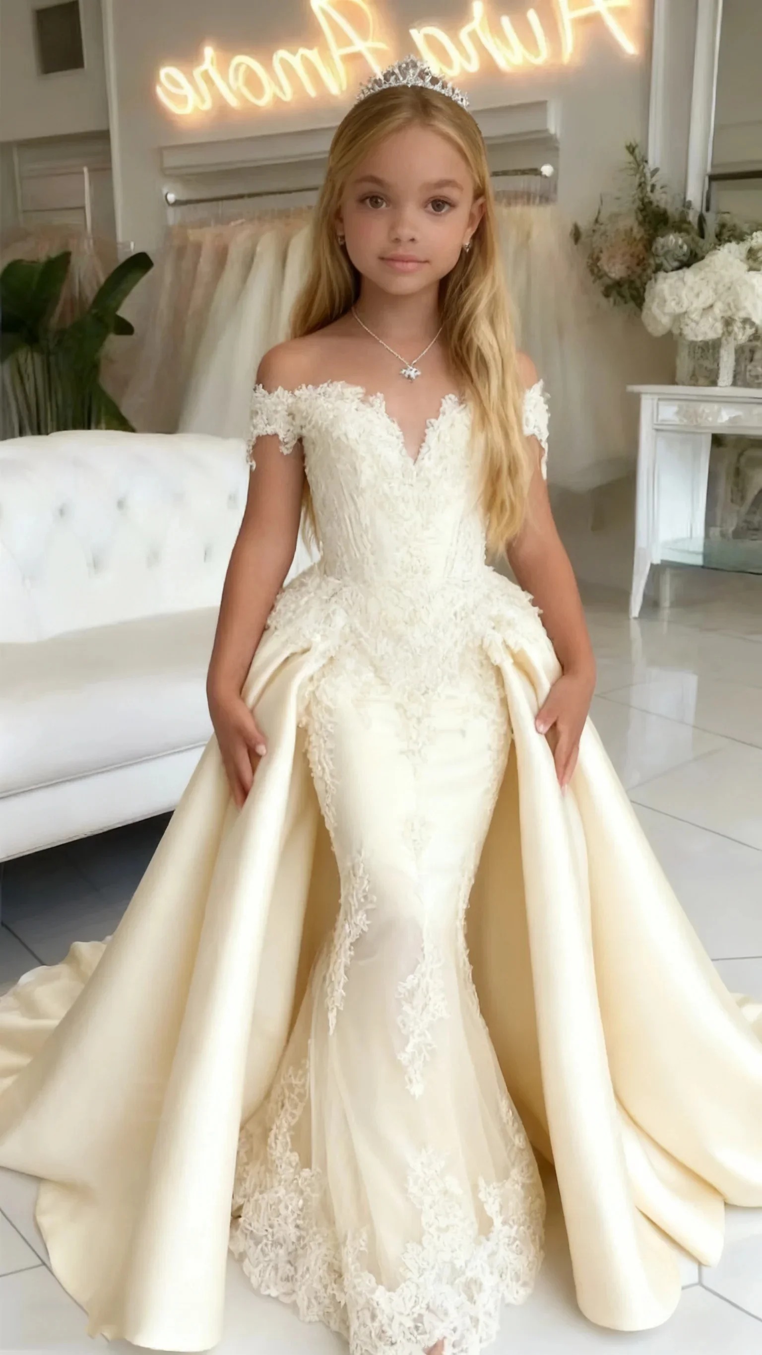 فستان زفاف وحفلات أعياد الميلا - مراجعة Bridal Sash Ribbon وسعره