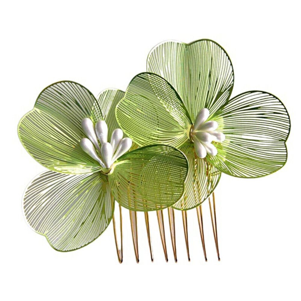 أزياء الجوف العروس الزفاف مشط  - مراجعة Wedding Supply Store وسعره