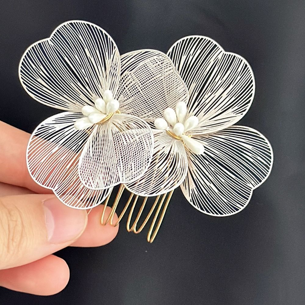 أزياء الجوف العروس الزفاف مشط  - مراجعة Wedding Supply Store وسعره