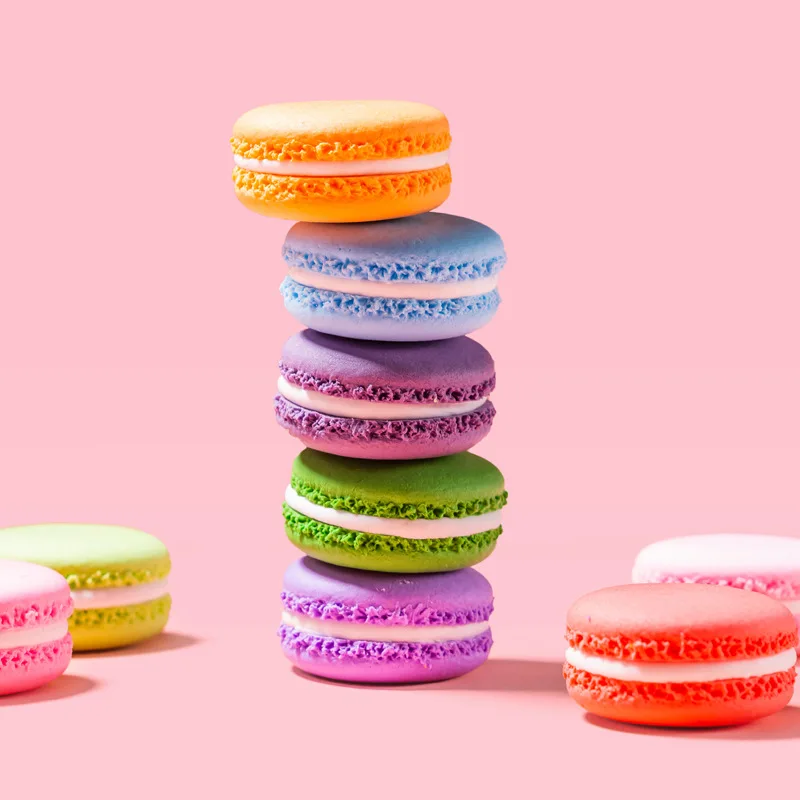 محاكاة معكرون كعكة الحلوى نموذ - مراجعة Wedding Cake Supply وسعره