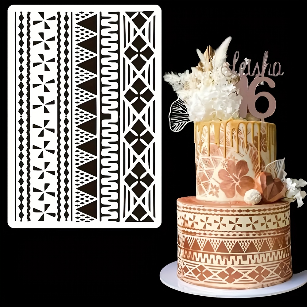 قالب كيك زهري 29×20 سم، قالب ف - مراجعة Wedding Cake Supply وسعره