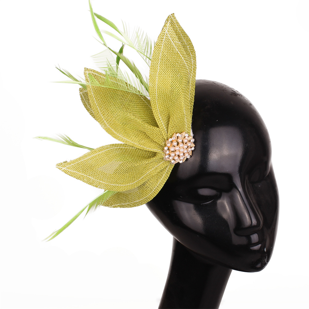 مشبك شعر أنيق للعروس على شكل ف - مراجعة Wedding Supply Store وسعره