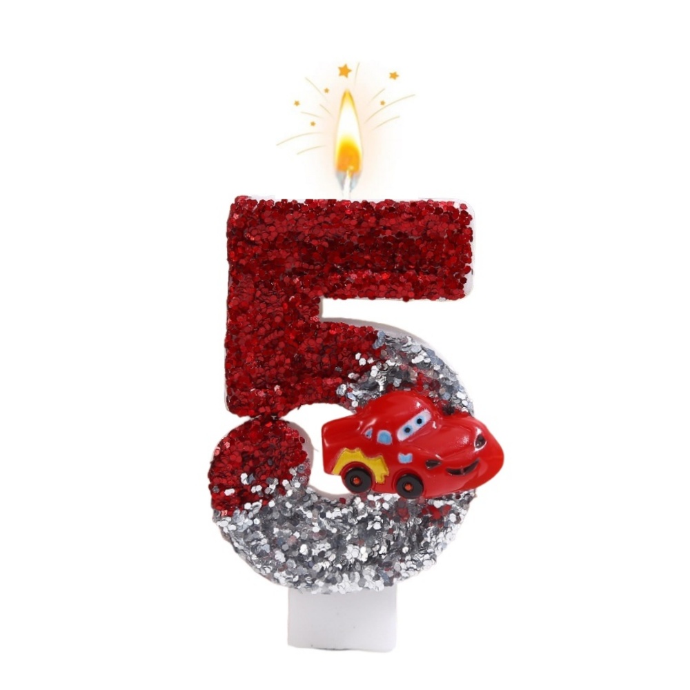 شموع أرقام جديدة من 0 إلى 9 لت - مراجعة Unity Candle Set وسعره