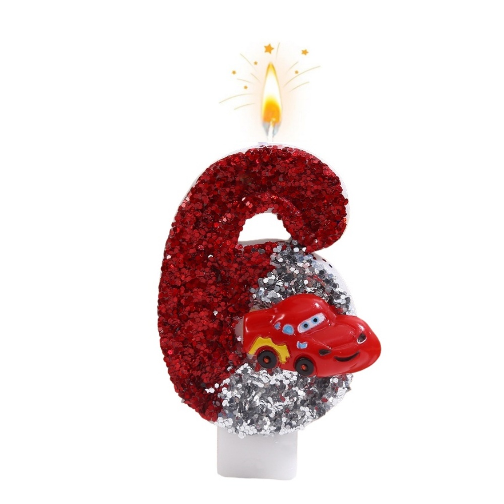 شموع أرقام جديدة من 0 إلى 9 لت - مراجعة Unity Candle Set وسعره
