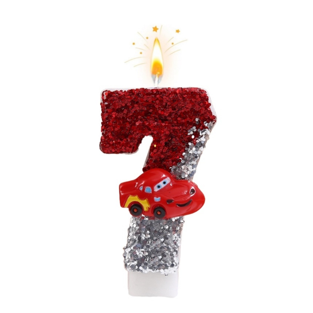 شموع أرقام جديدة من 0 إلى 9 لت - مراجعة Unity Candle Set وسعره