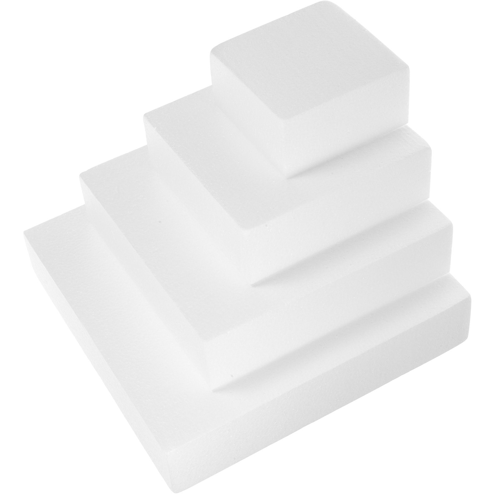 4 قطع من دمى الكيك المصنوعة من - مراجعة Wedding Cake Supply وسعره
