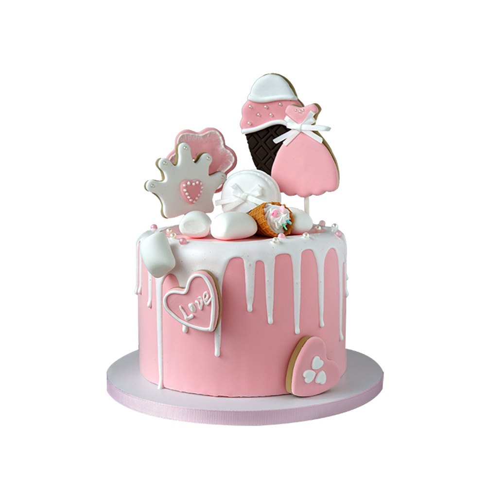 كعكة محاكاة اصطناعية وهمية الح - مراجعة Wedding Cake Supply وسعره