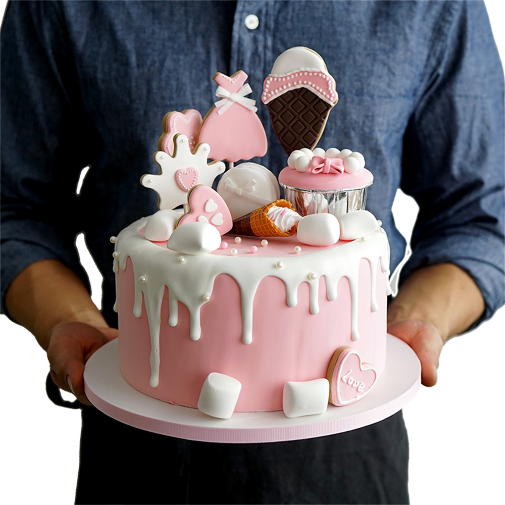 كعكة محاكاة اصطناعية وهمية الح - مراجعة Wedding Cake Supply وسعره