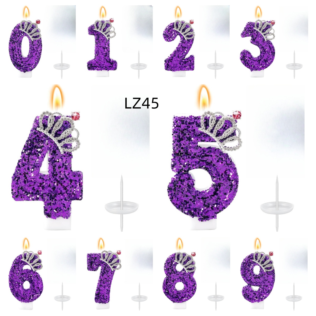 شموع أعياد الميلاد الجديدة بأر - مراجعة Unity Candle Set وسعره
